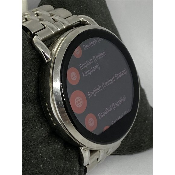 Fossil Gen 3 Authentic Genuine Smart Watch FTW2111 CR411
